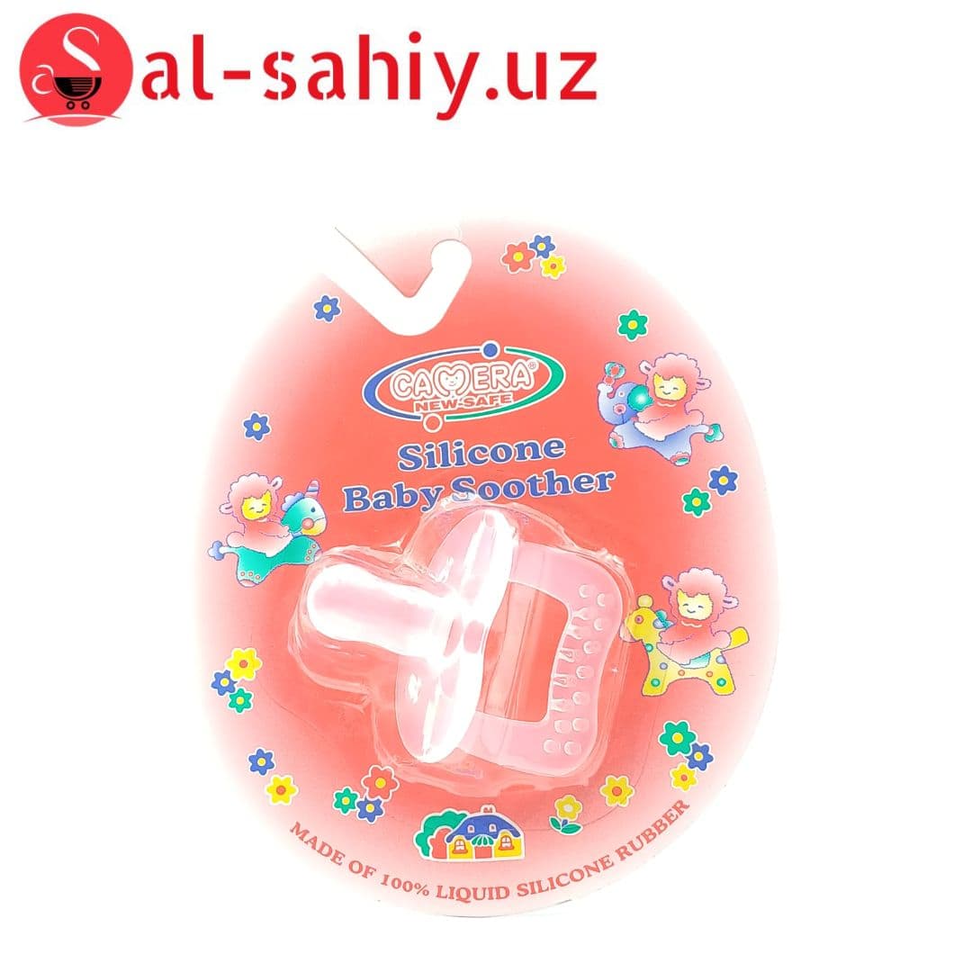 Соска Camera Silicone Baby Soother