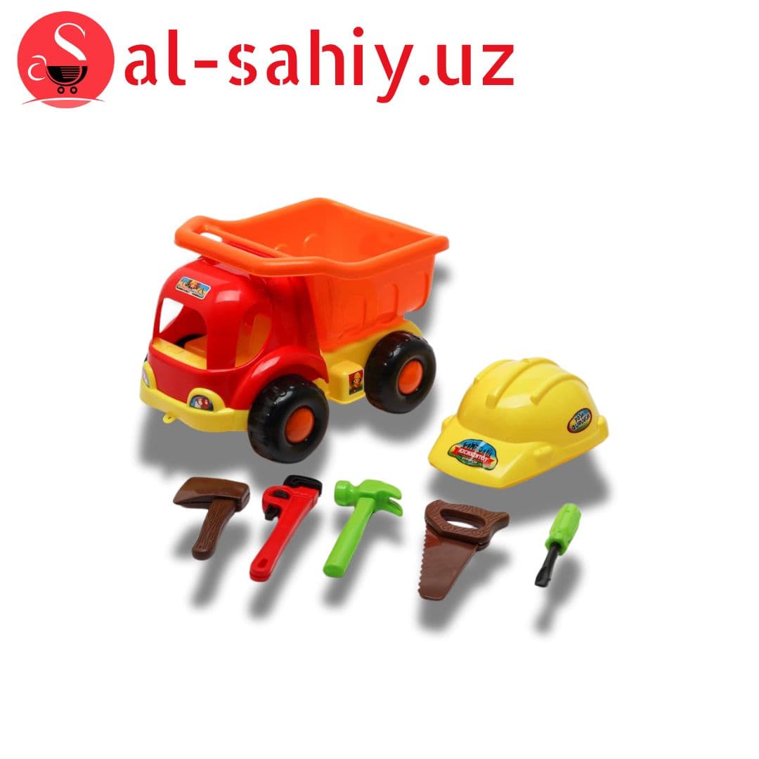 Игрушка Набор Kichkintoy quruvchilar 556-1