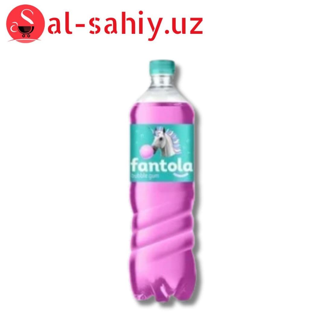 FANTOLA Напиток BUBBLE Gum сил/газ 0,5л пл/бут