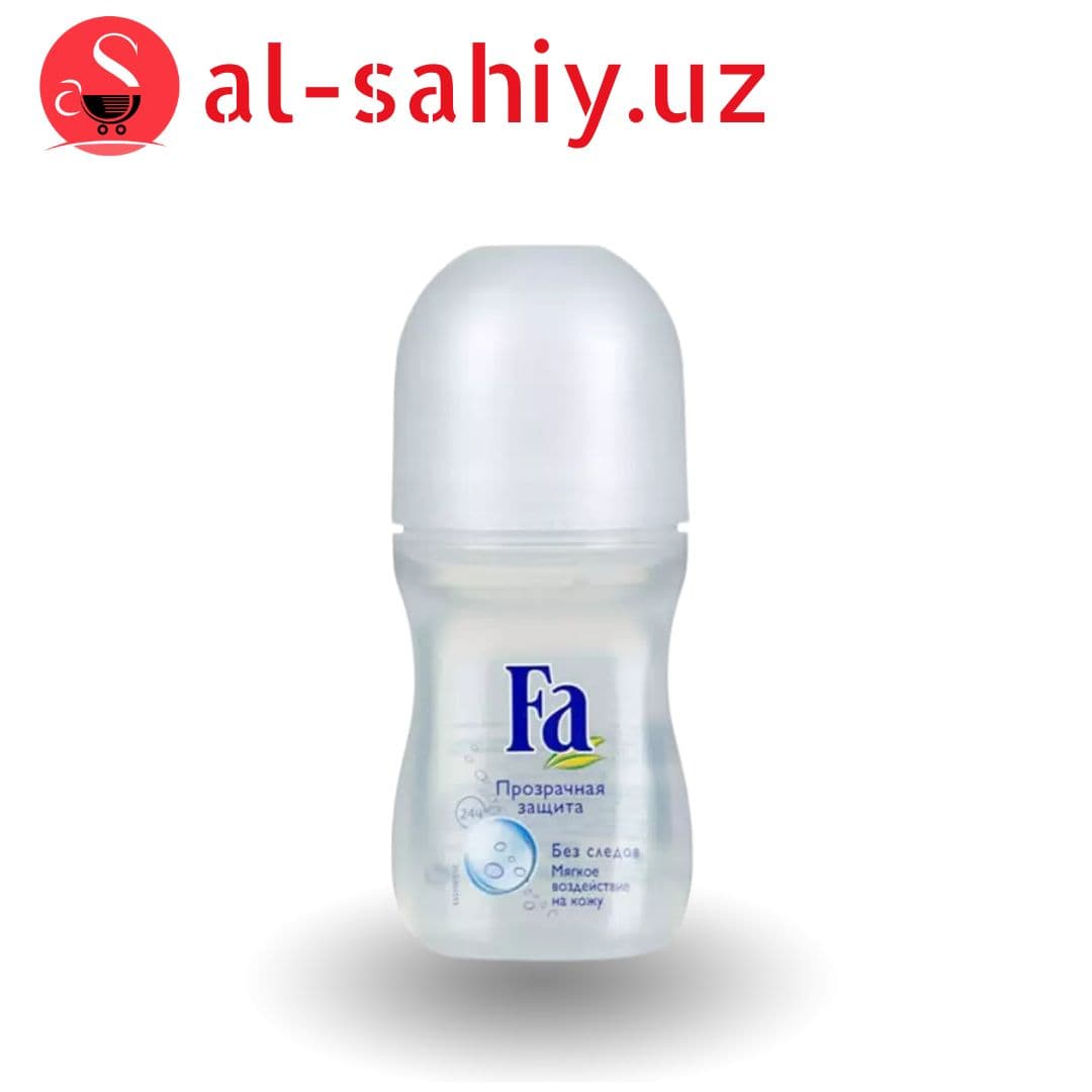 Дезодорант роликовый Fa Roll-On Glass "прозрачная защита" 50мл