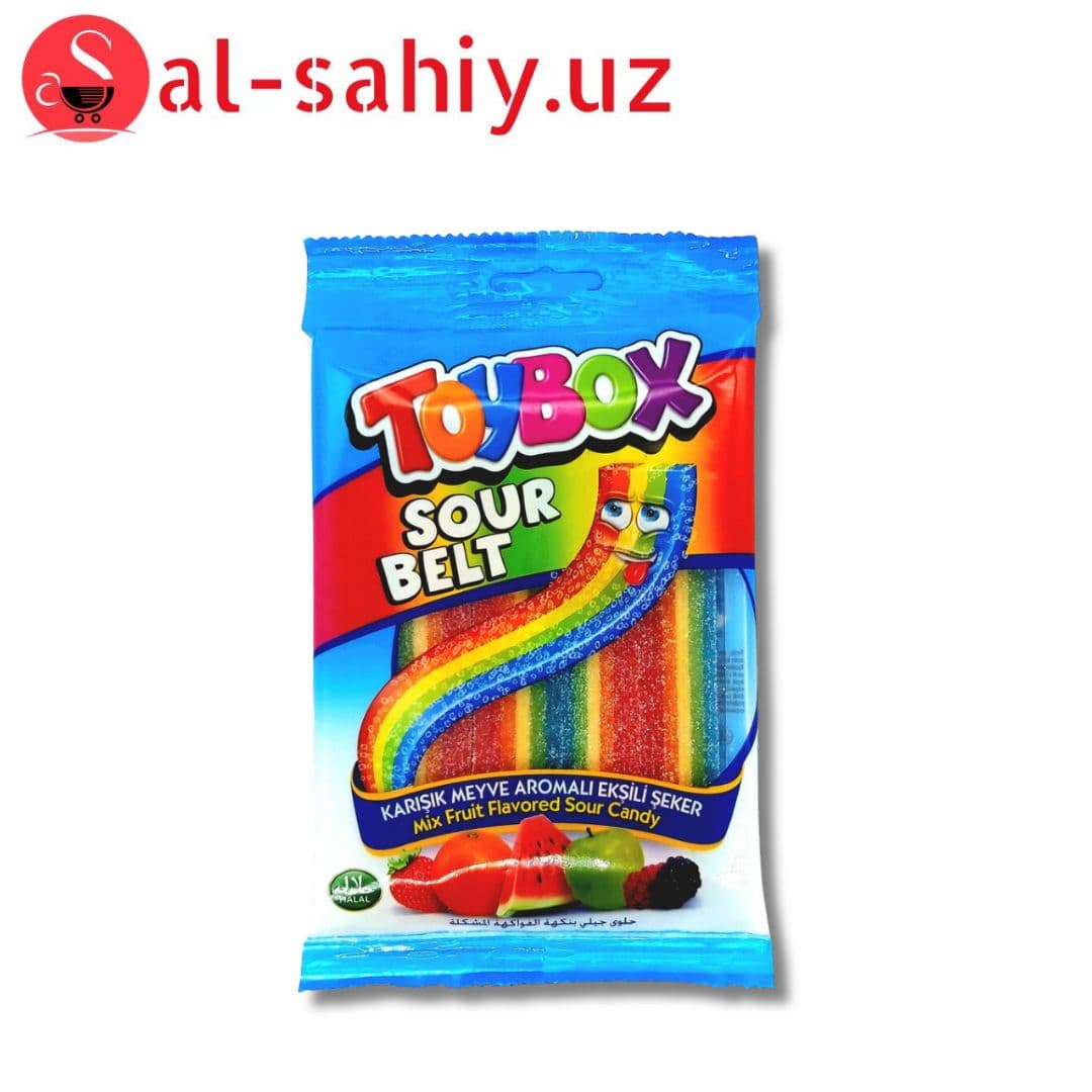 Жевател мармелад TOYBOX 80гр