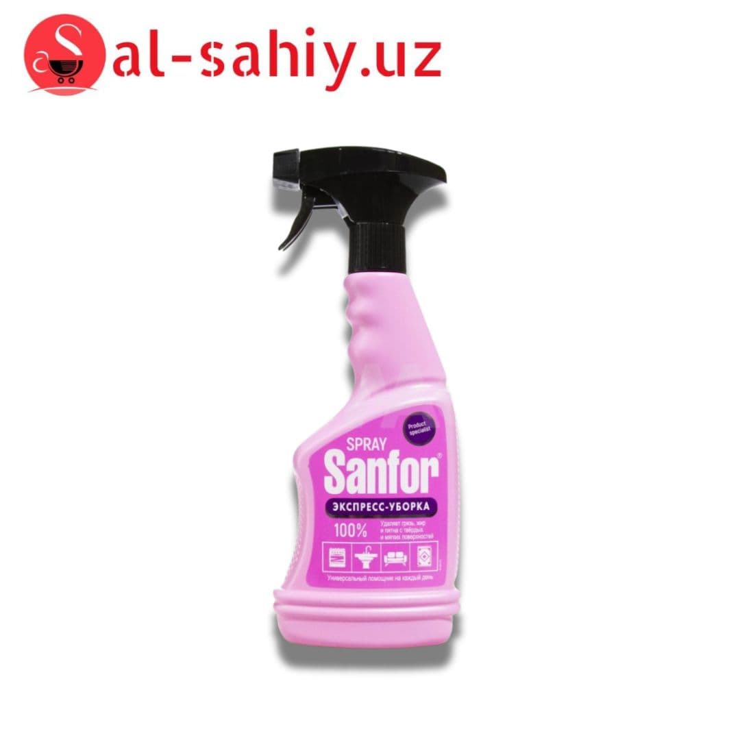 Средство чистящее Sanfor Экспресс-уборка (500 г)