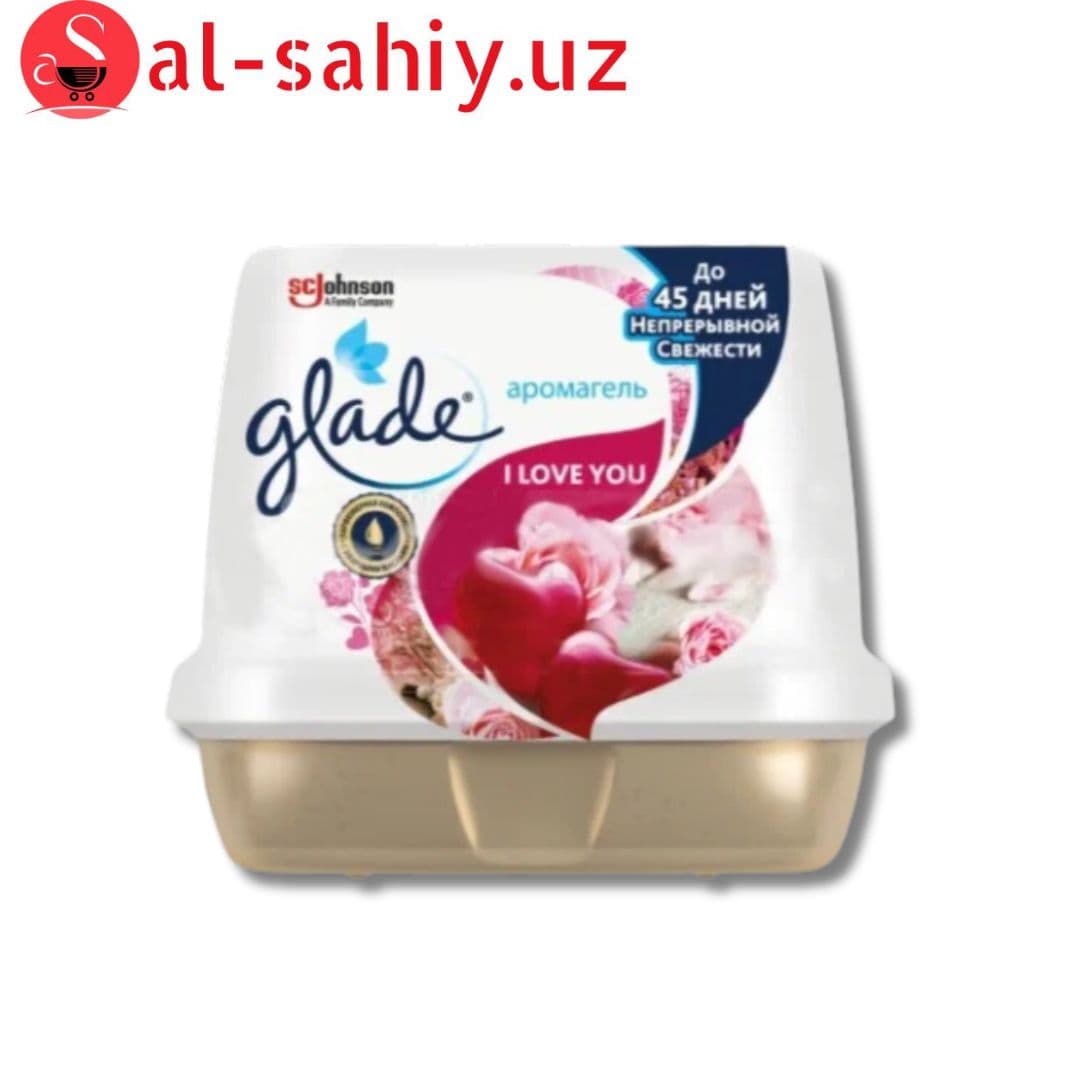 Освежитель GLADE I Love You гель 180г
