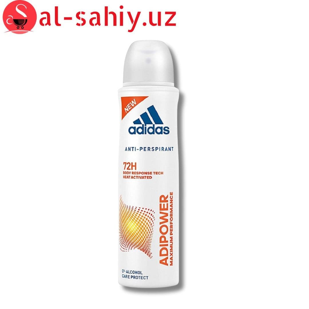 Дез-антипперсперант Adidas 72H ADIPOWER 150ml