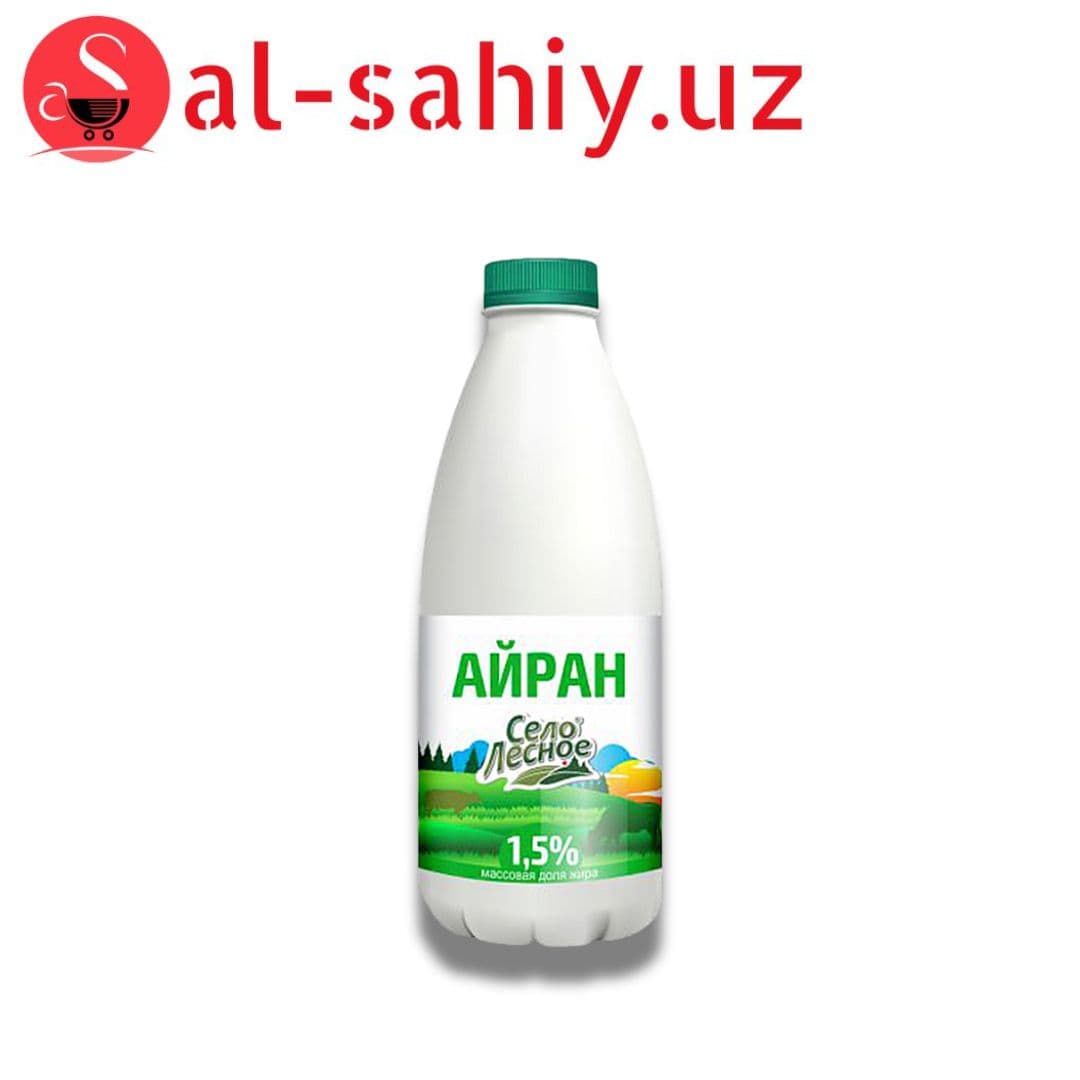 Айран не газированая 1% 1 л