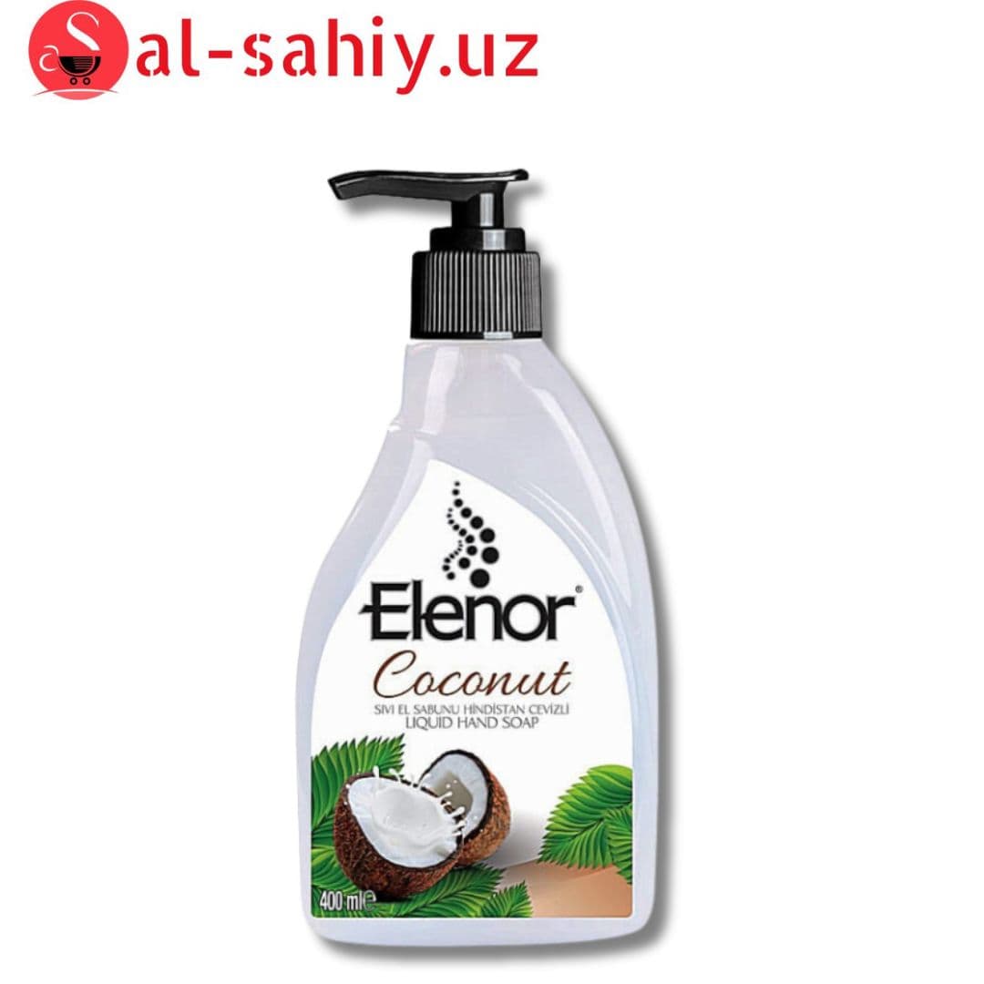 SIR жидкое мыло Eleonor Coconut 400мл
