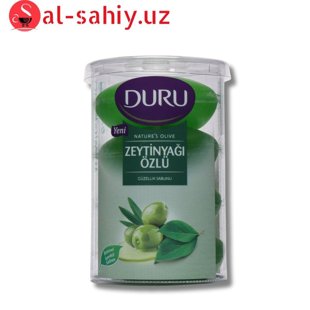 Durli мыло фруктовая 140 гр оливка