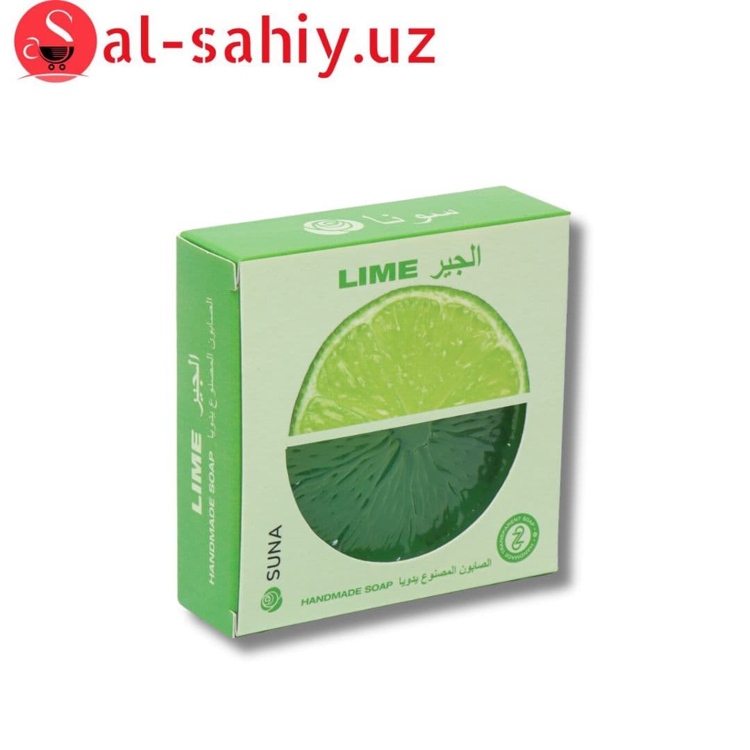 Мыло Suna Lime 140гр