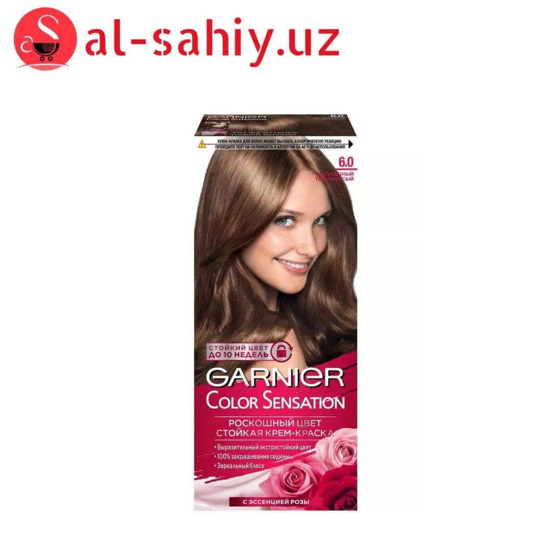 Краска для волос Color Sensation тон 6,0Роскошный темно-русый