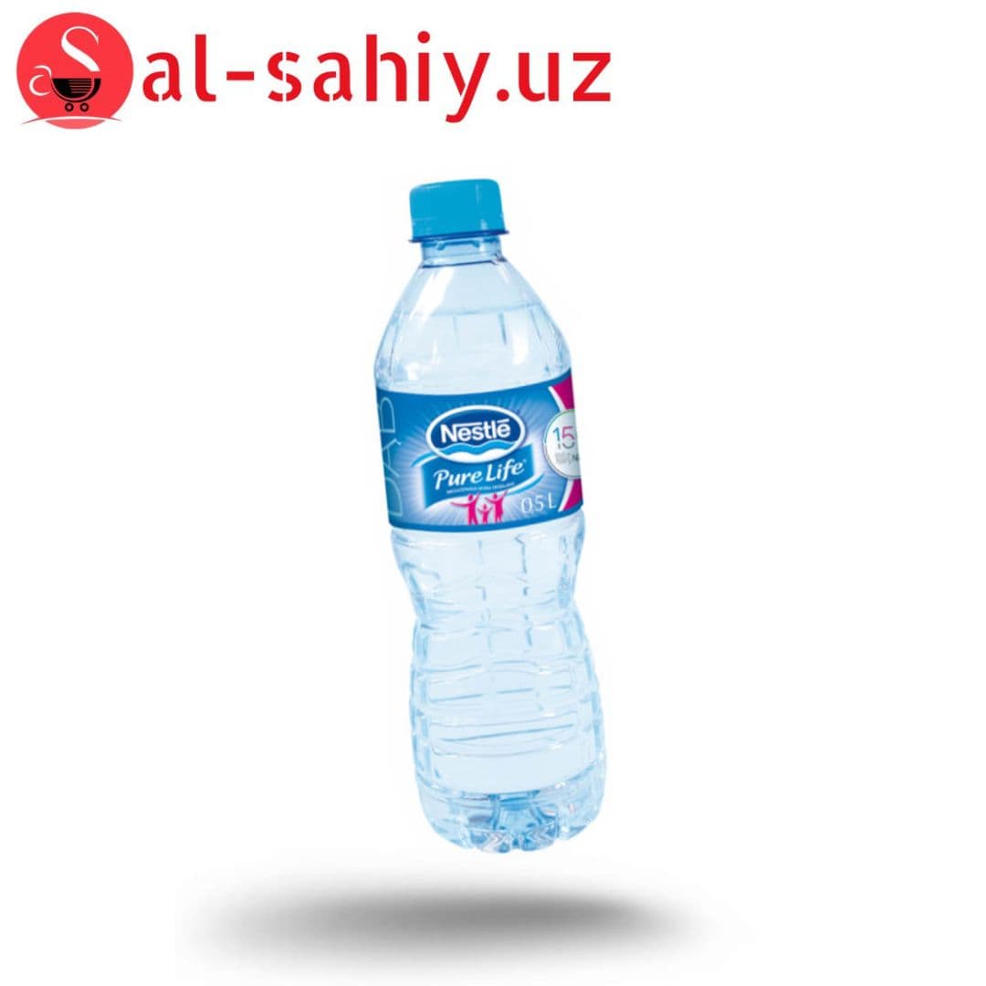 Питьевая вода NESTLE PURE LIFE  без газом 0,5л
