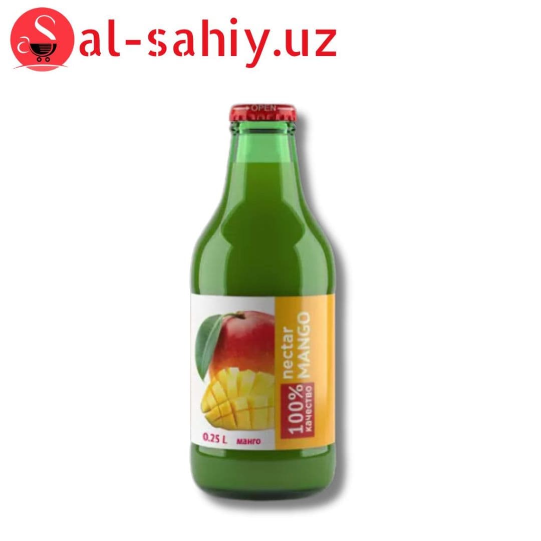 Сок Barinoff MANGO  для детей 0,25 л