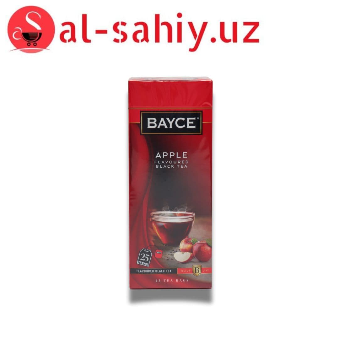 Чай "Bayce"  чер. яблоко 25шт