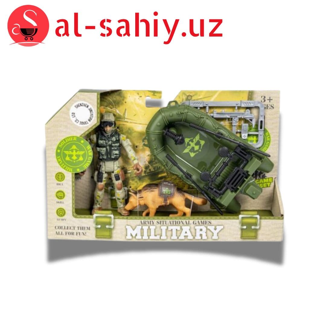 Игрушка  военный игровой наборGulf war 320S