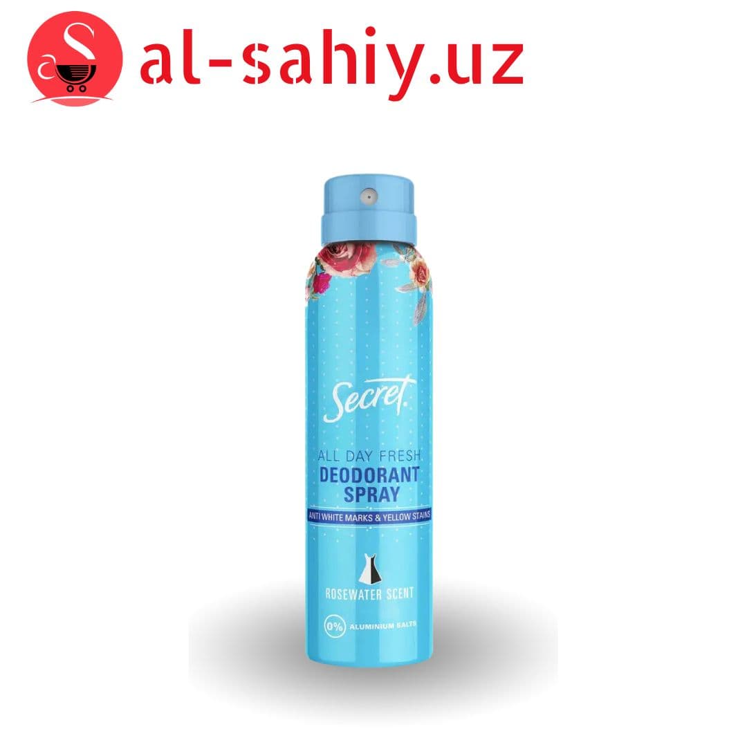 Дезодорант Secret Rosewater scent спрей 150 мл