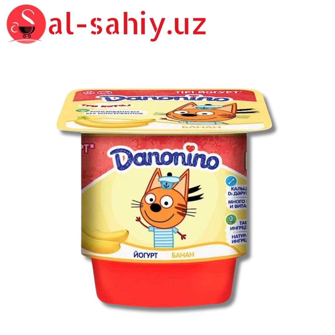 Йогурт Danonino банан