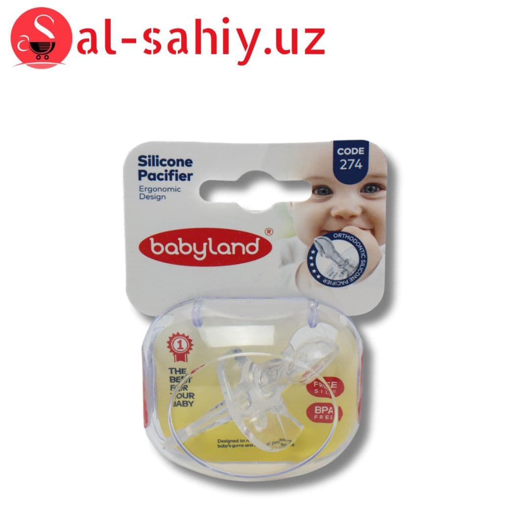Соска Baby Land code482