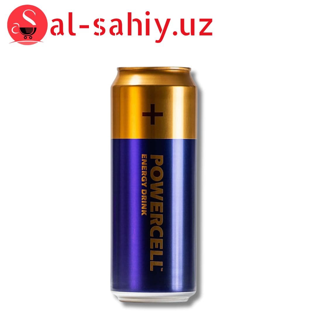 Энергетик "POWECELL Тропик" 0.5л