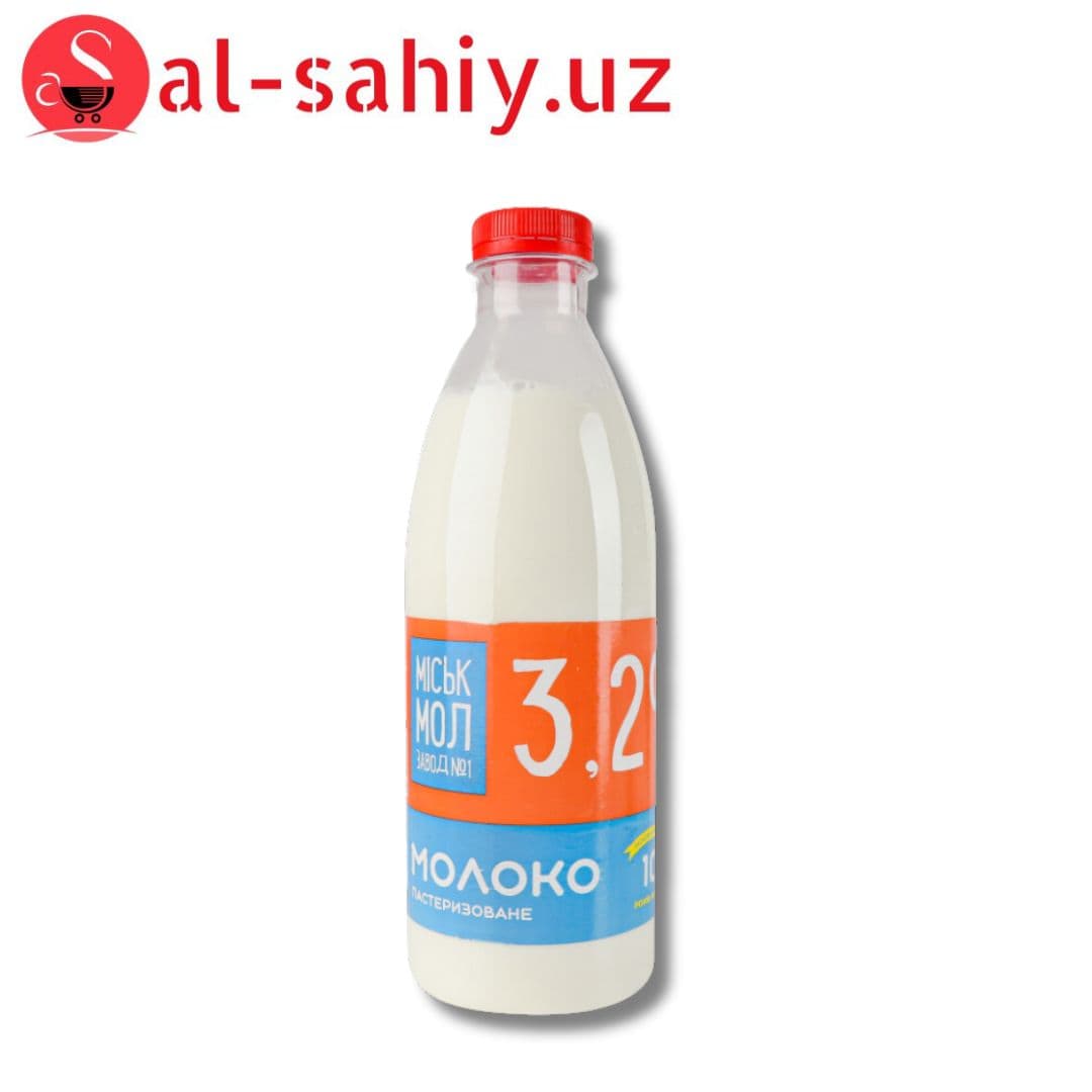 Молоко Alosut 3.2% 1 л