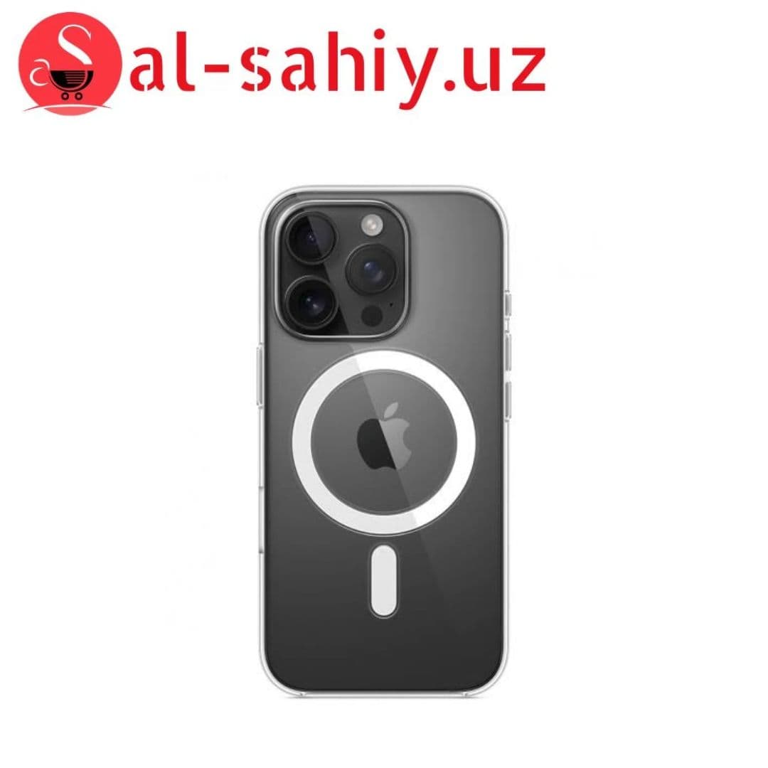 Аксесуар Chexol MD1 Ribbed ip 16 pro Clear