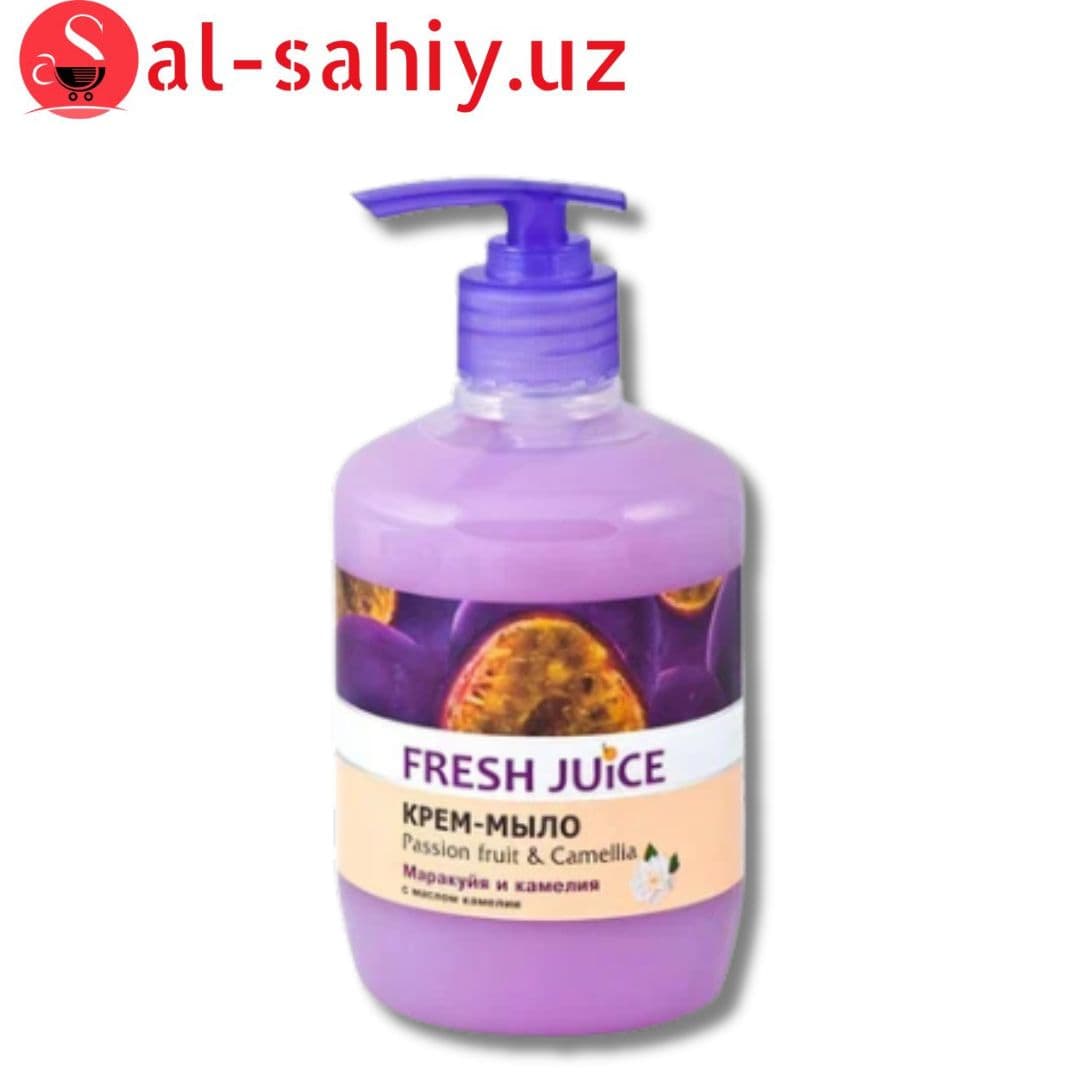 Крем-мыло Fresh Juice Маракуйя и карамелия 460мл