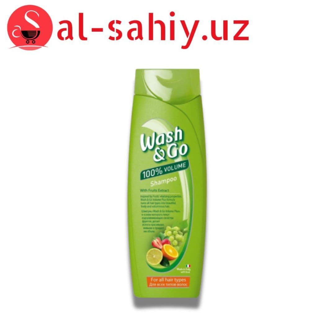 Шампунь Wash Go 200мл.