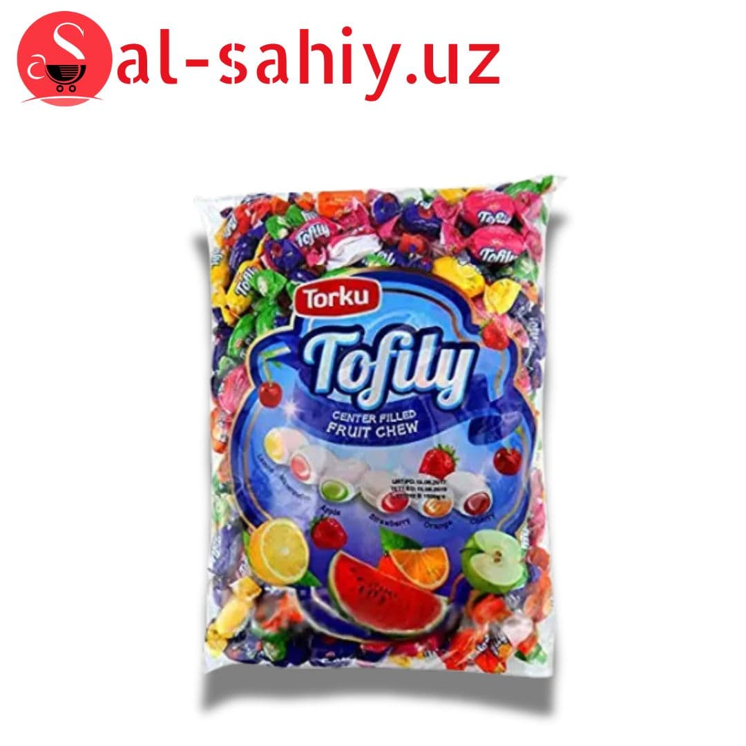Конфеты Tofily Фруктовый ассорти