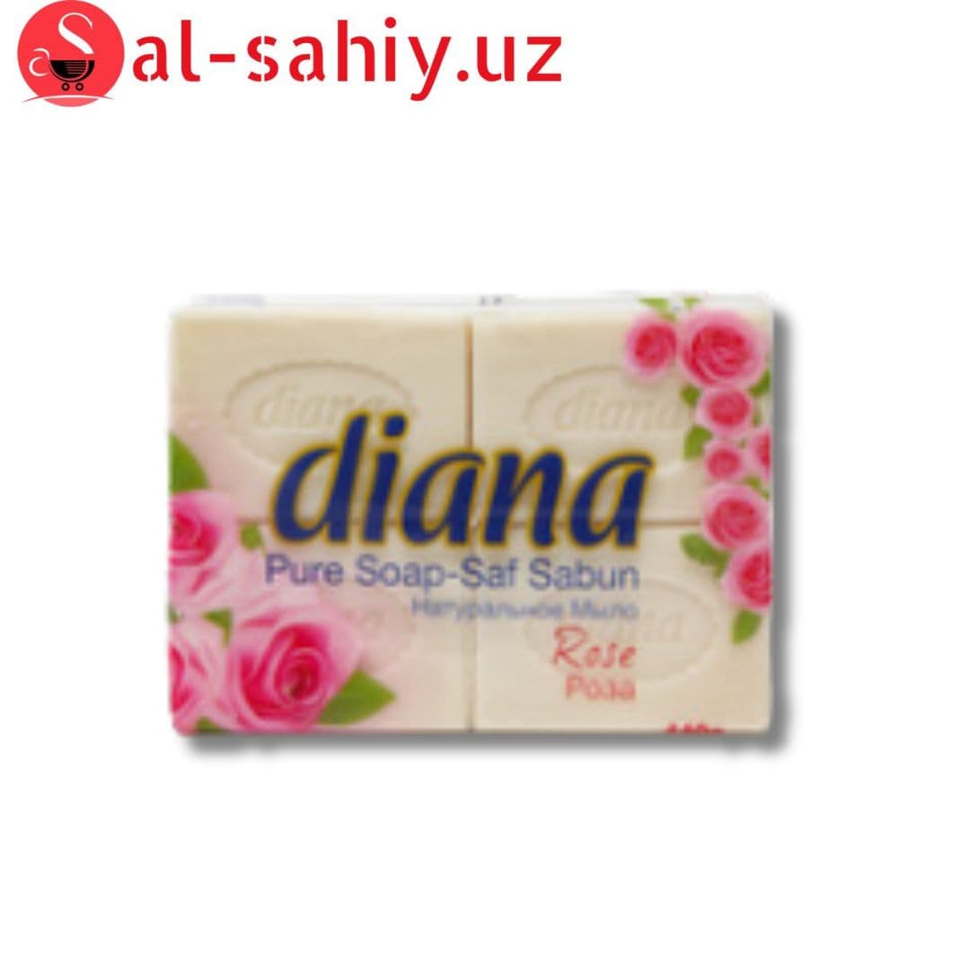 Мыло DAYANA 50гр Dark Rose