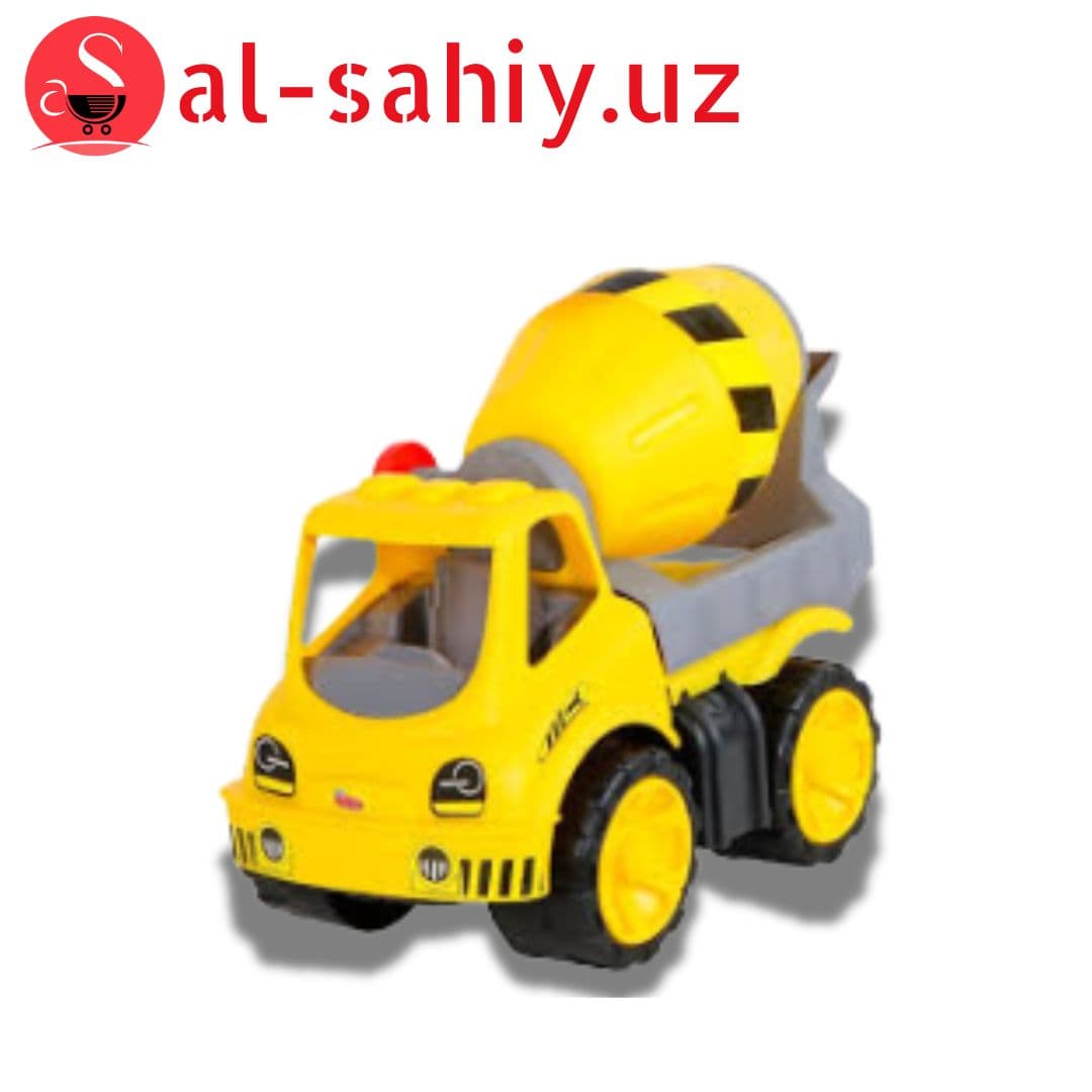 Игрушка машина бетонамешалка Toy Bibib