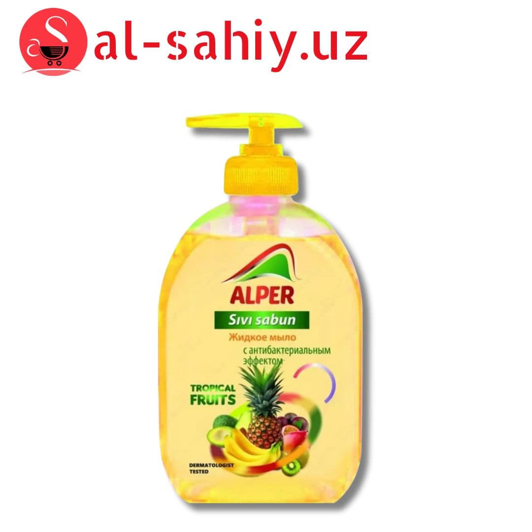 Жидкое мыло Alper Tropical Fruits 500 ml