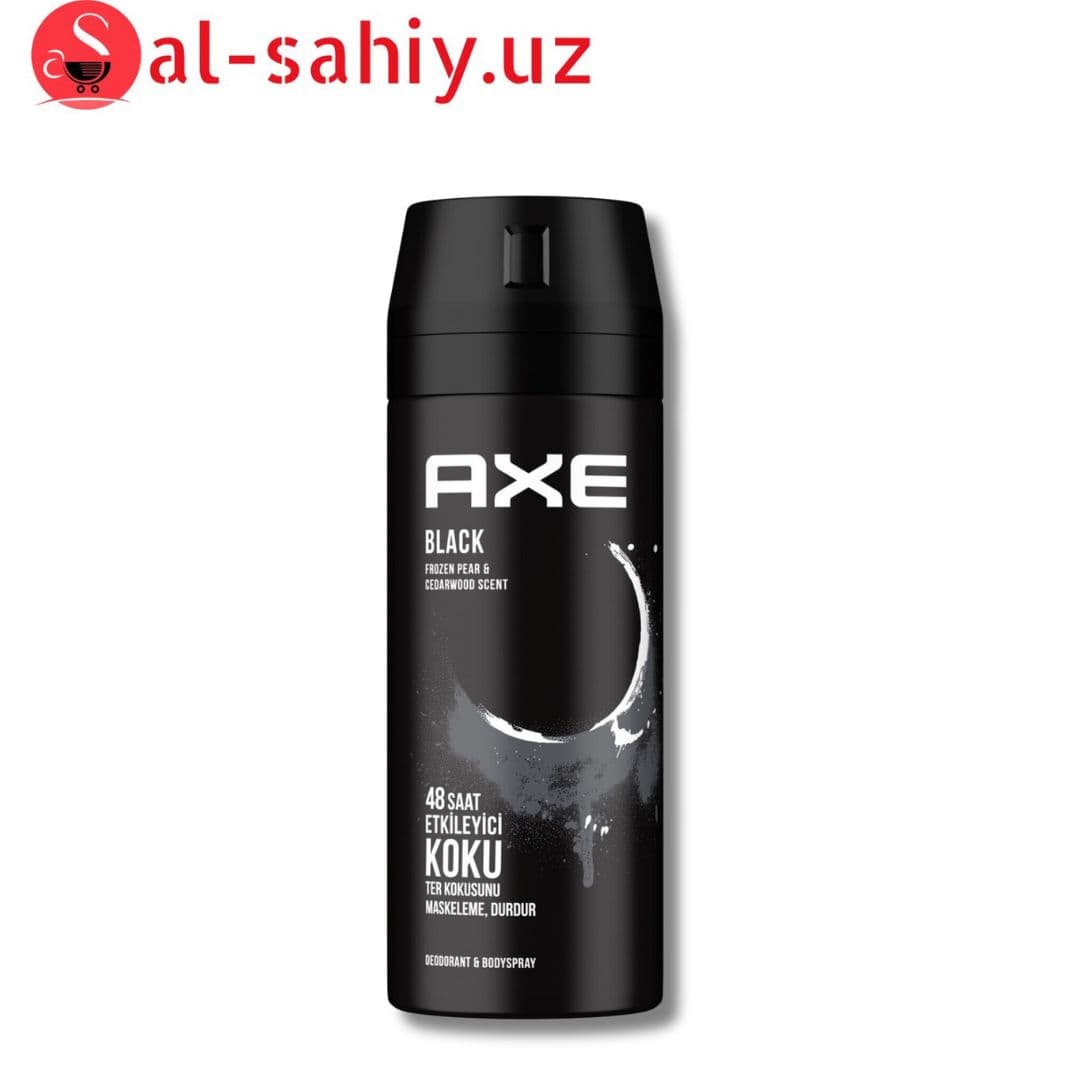 Axe Erkek Deodorant Sprey Black 150 Ml