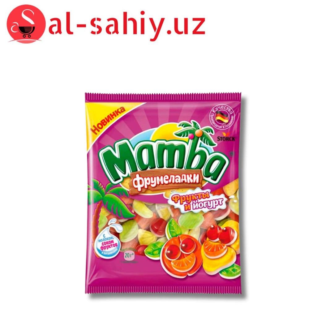 Конфеты жевательные "Mamba Фрумелатки"