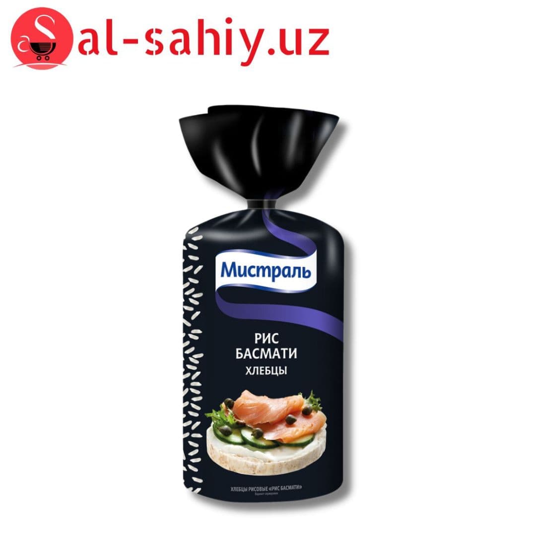 Хлебцы Мистраль Рис Басмати, 100 г