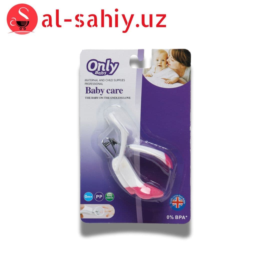 Детский маникюрный набор   "ONLY BEBY" 0+   № 2024-6