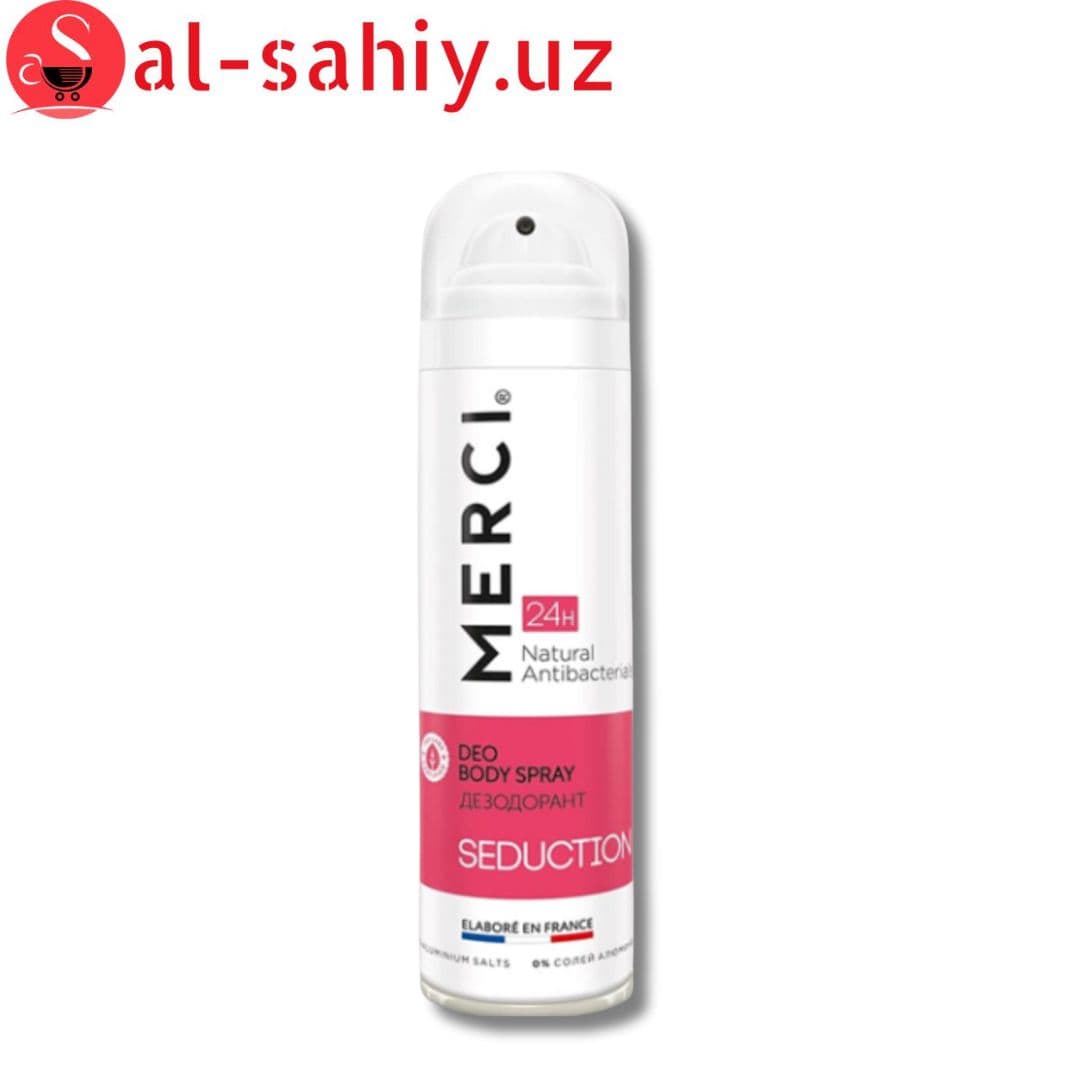 Дезодорант Merci Seduction 150мл