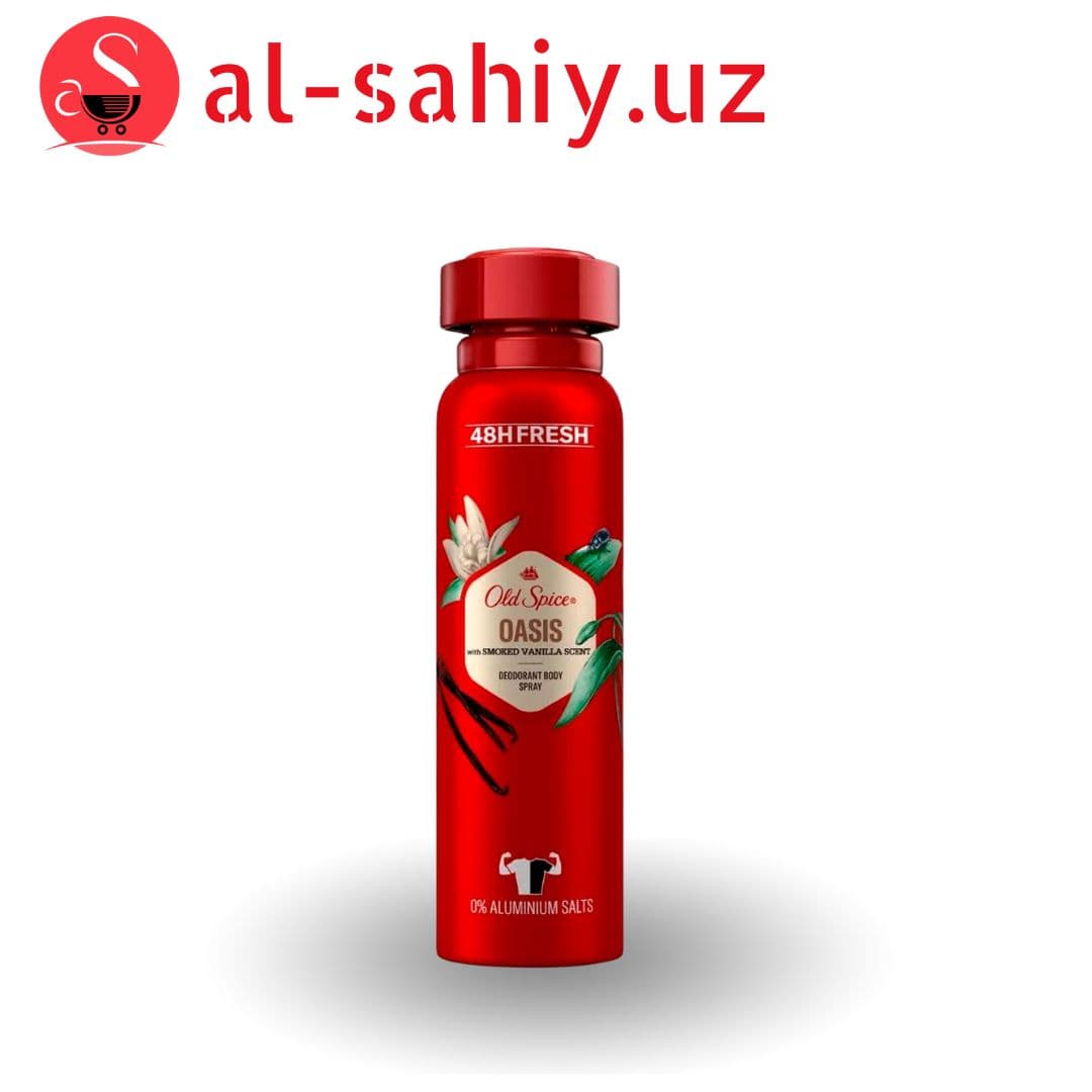 Дезодорант Спрей Old Spice ВАНИЛ 150мл