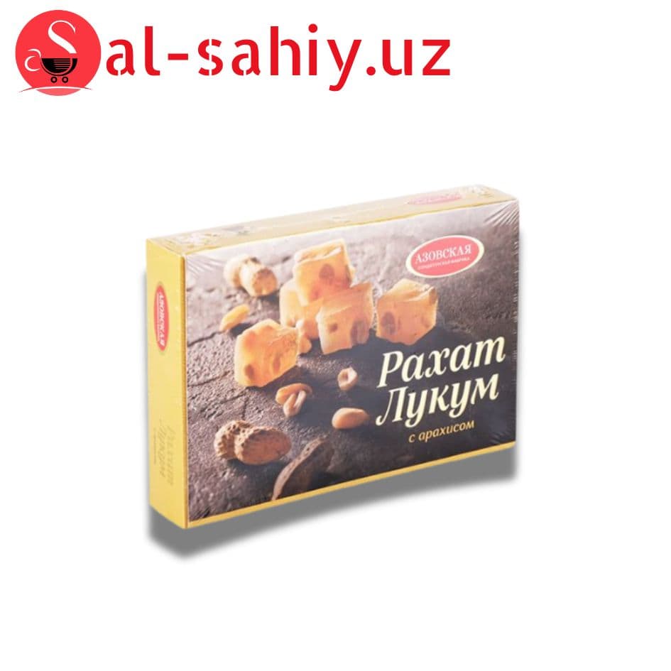 Азовская Рахат Лукум с арахисом 160гр