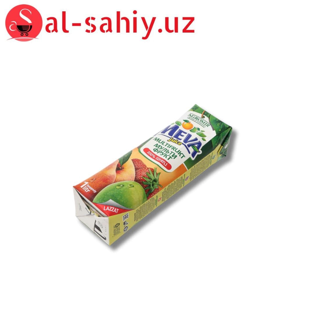 Сок Meva  Мультифрукт 1л