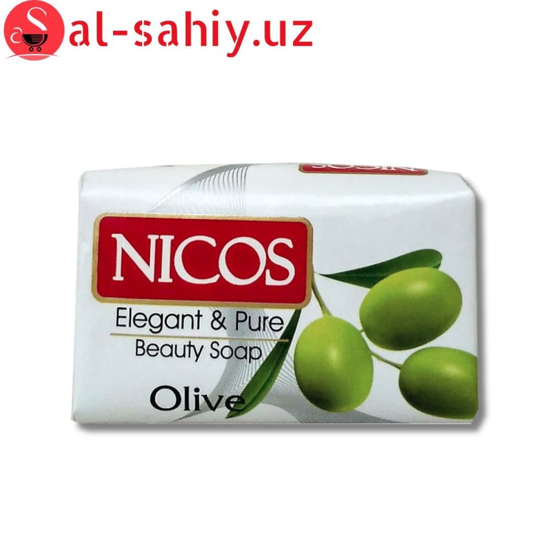 Мыло Nicos Elegant & Pure Olive 90г