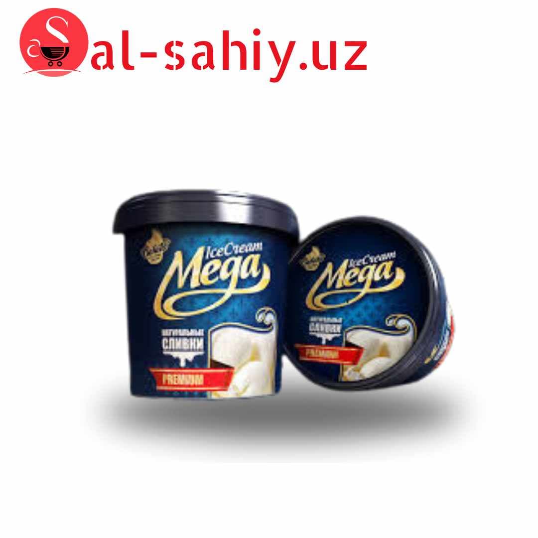 Мороженное пломбир Mega Ice cream.5кг