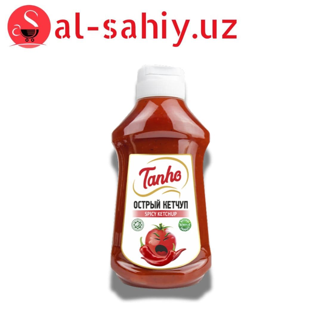 Кетчуп Tanxo  острый 330гр