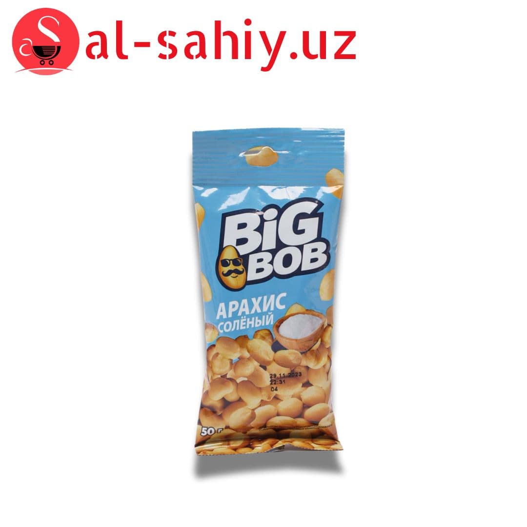 Арахис  Big-Bob Japan Ukraine Mexico 50 гр