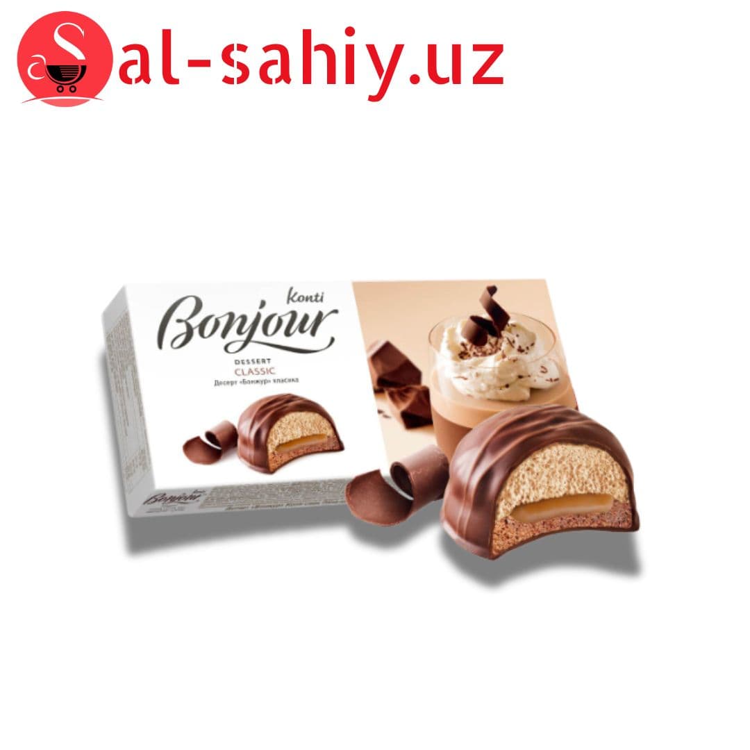 Десерт "bonjour souffle" классика  232 гр