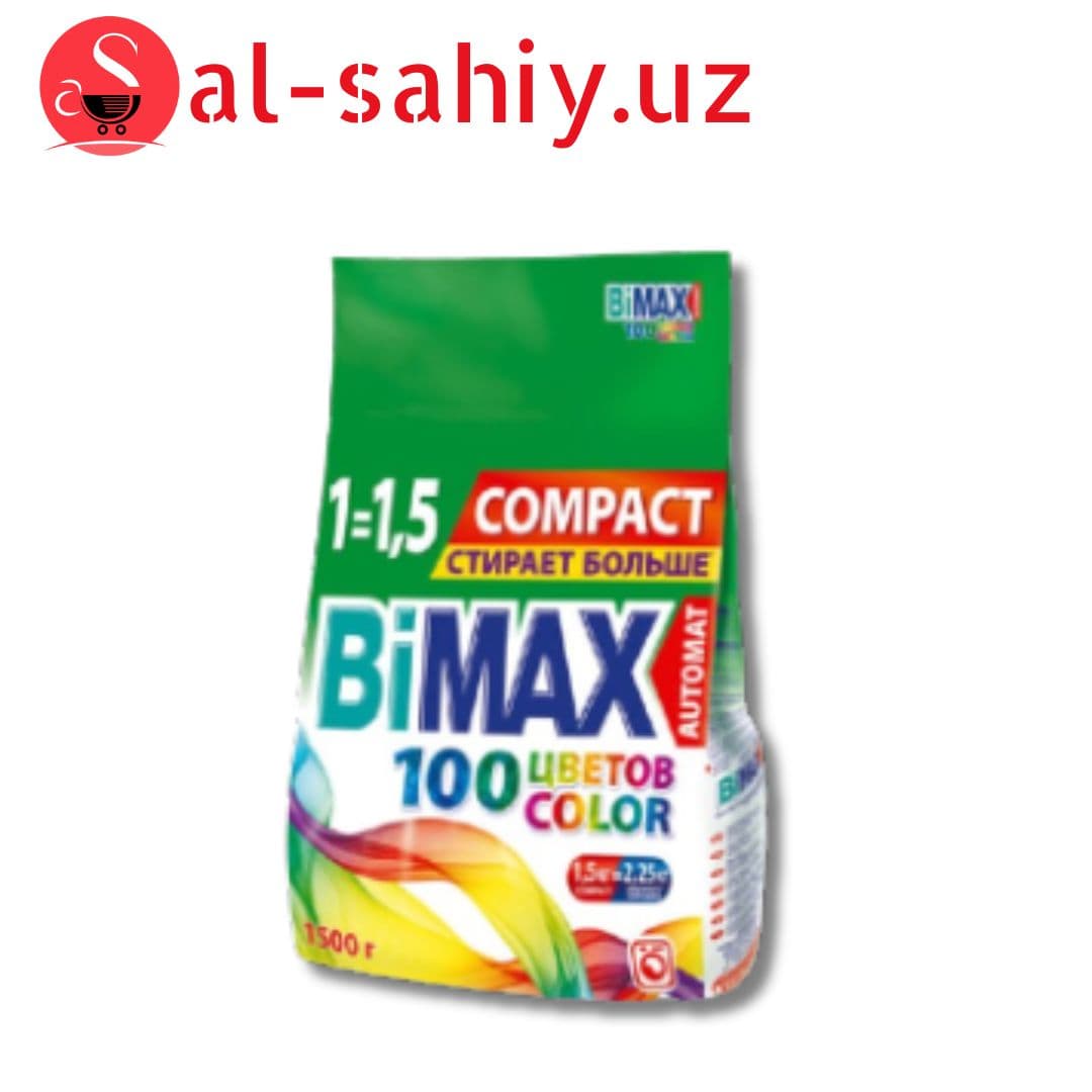Порошок BiMax Color Автомат 1,5кг