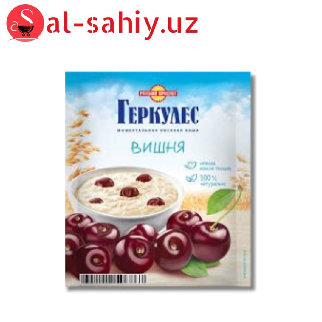 Овсяная каша момент Геркулес с вишней 35 гр