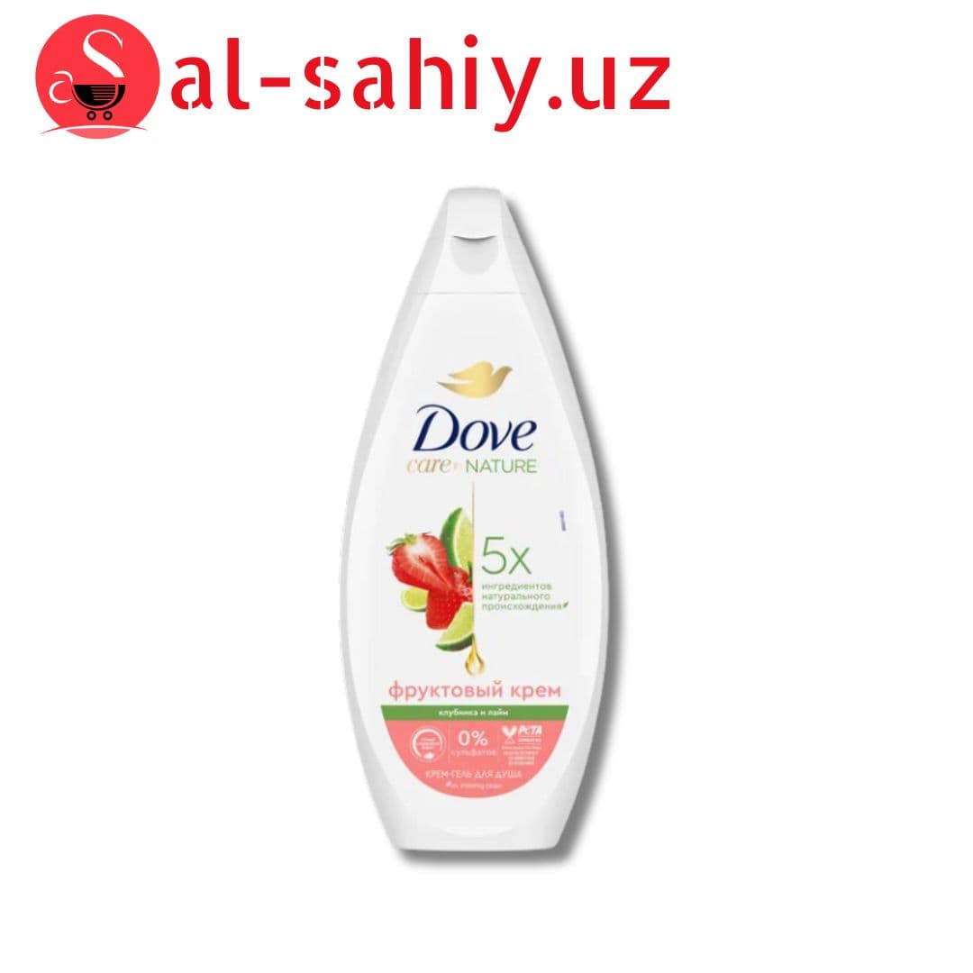 Гел для душа "Dove"  Лотус  250мл