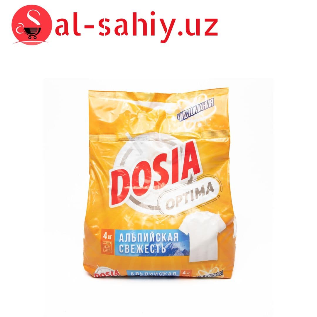 Порошок Dosiа Optima Альп. свежест 4кг