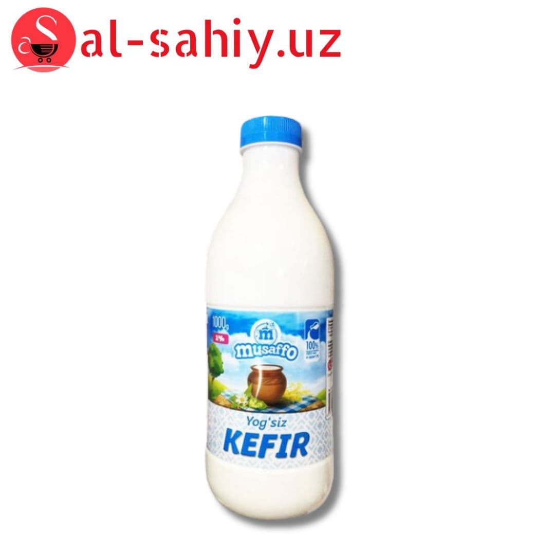 Кефир "MUSAFFO" 1% 450гр