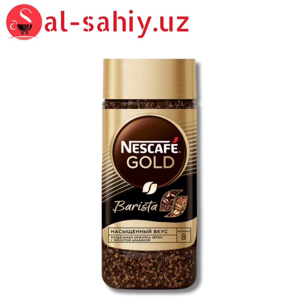 Кофе Nescafe Gold Barista с/б 85гр