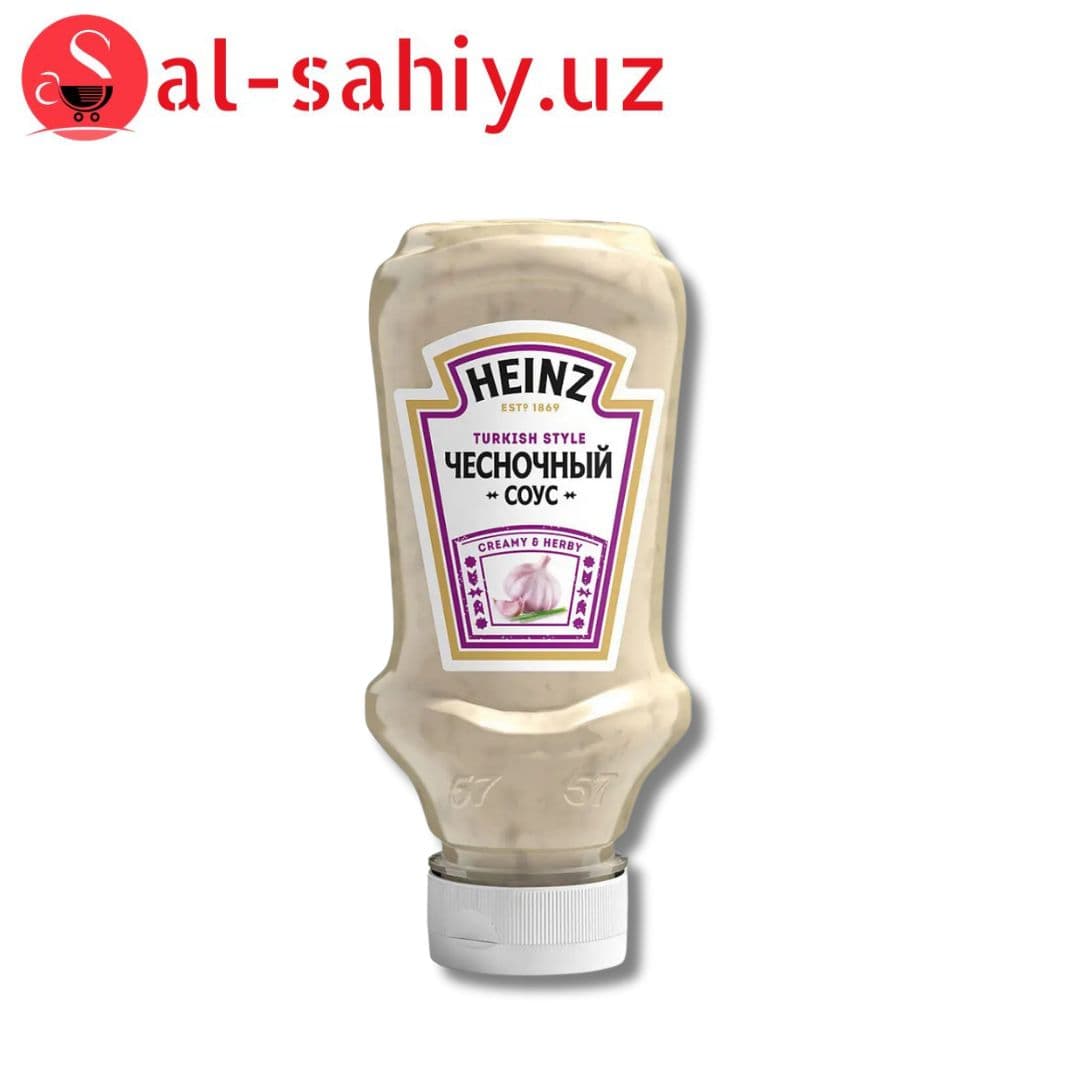 Соус Heinz Чесночный 220 мл