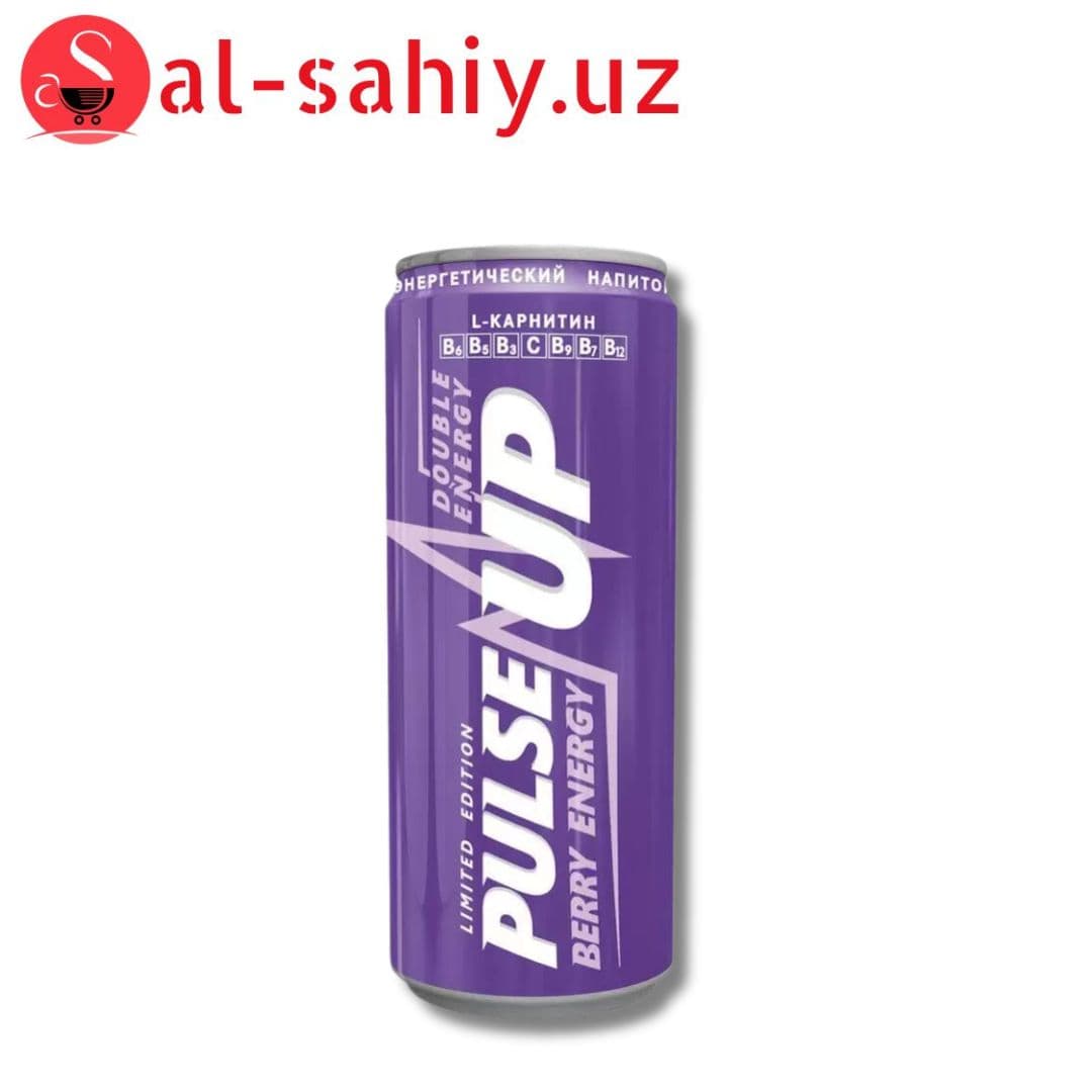 PULSE ENERGY DRINK BERRIES 0.45 Г
